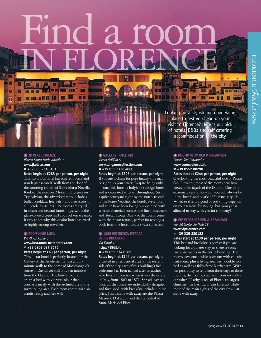Italia! Guide Preview Pages