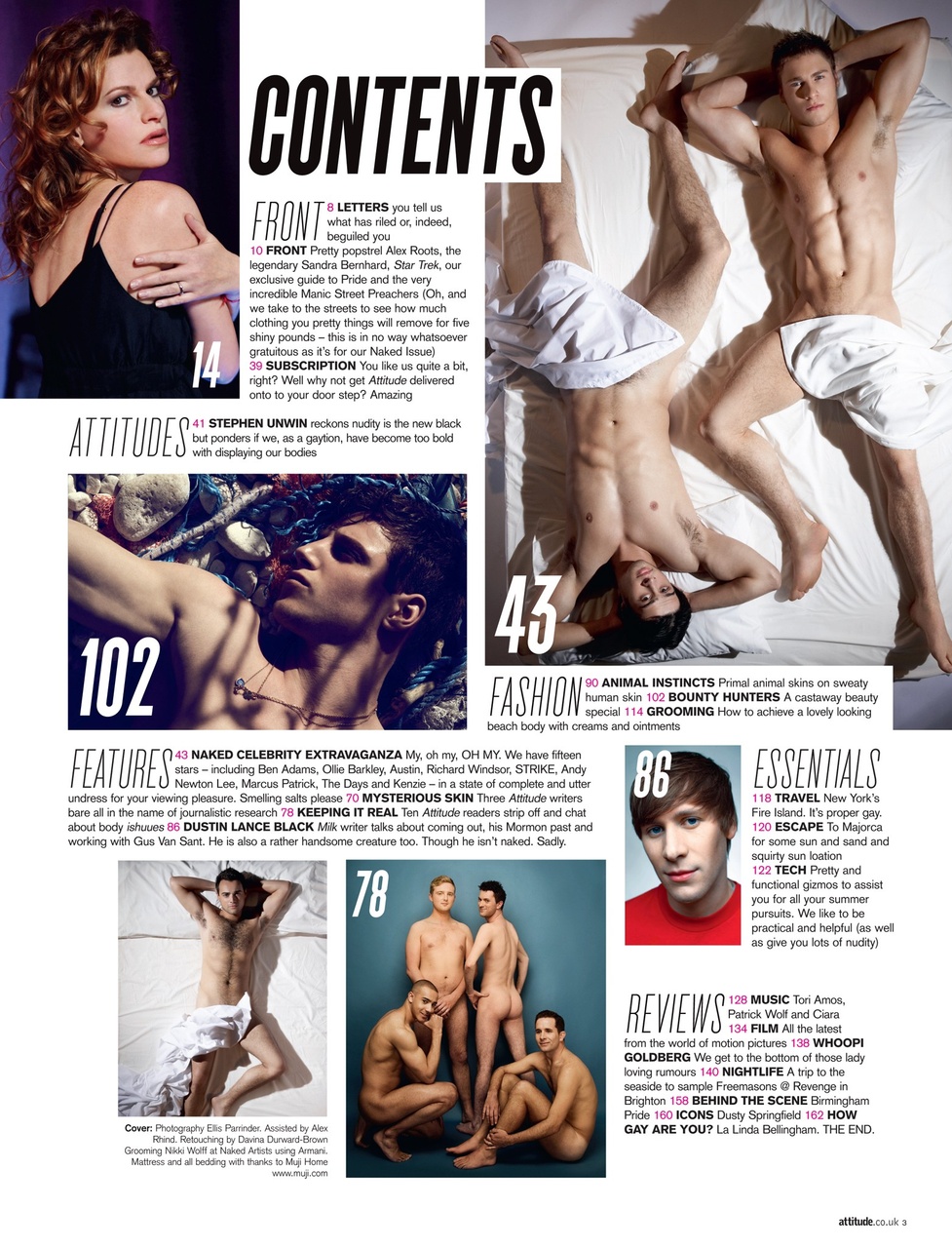 Attitude Preview Pages