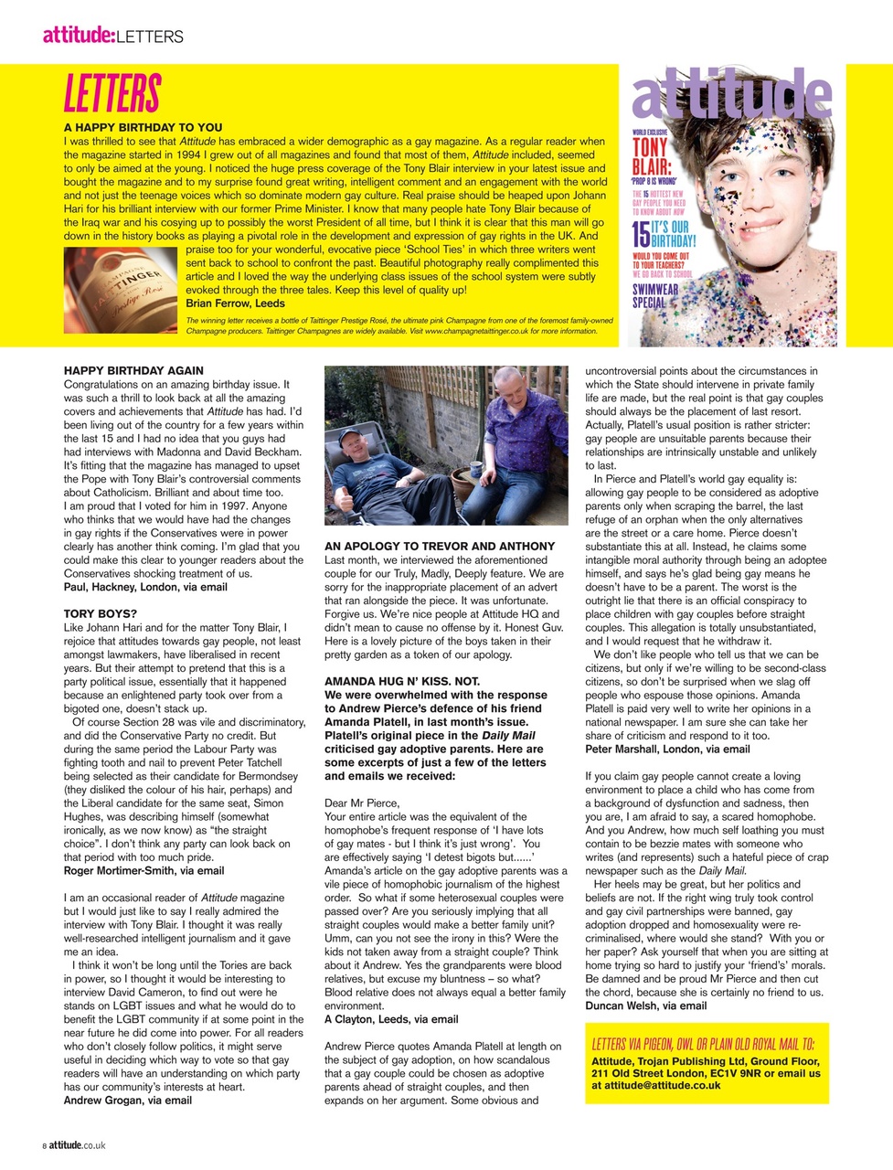 Attitude Preview Pages