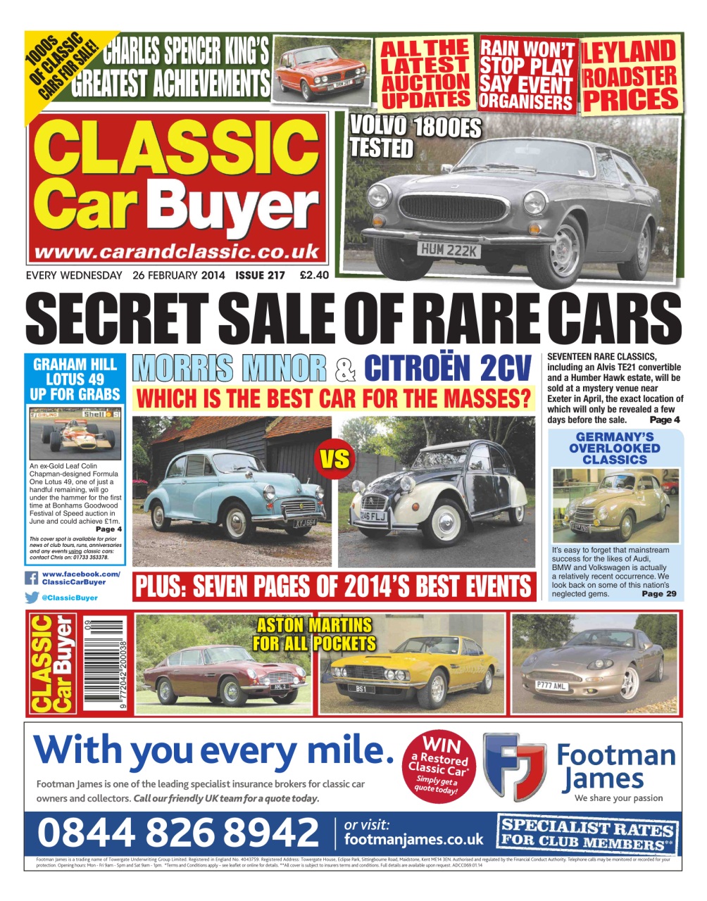 Classic Car Buyer Preview Pages