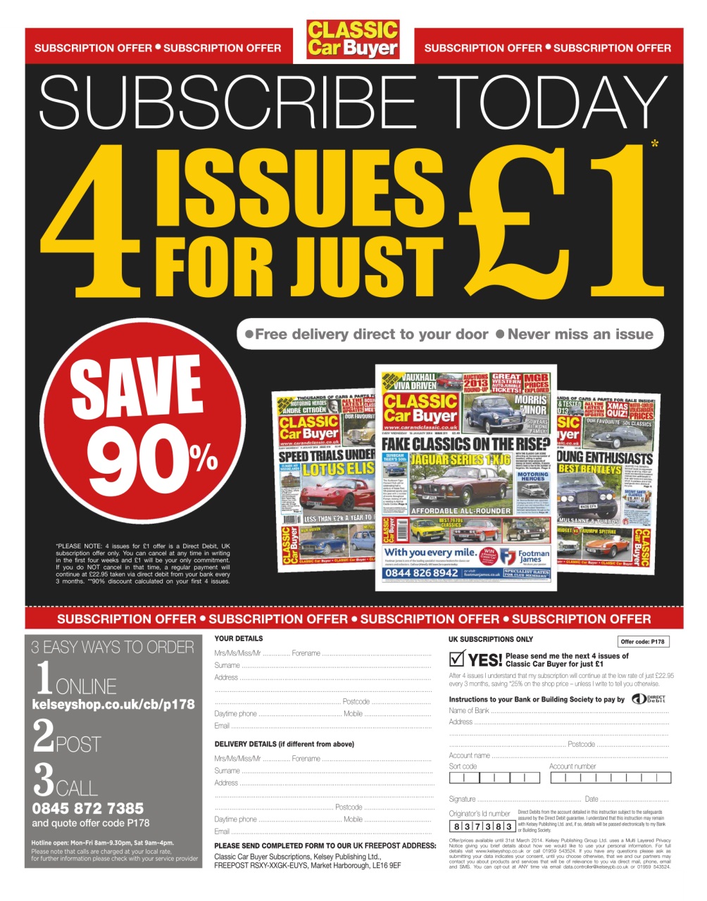 Classic Car Buyer Preview Pages