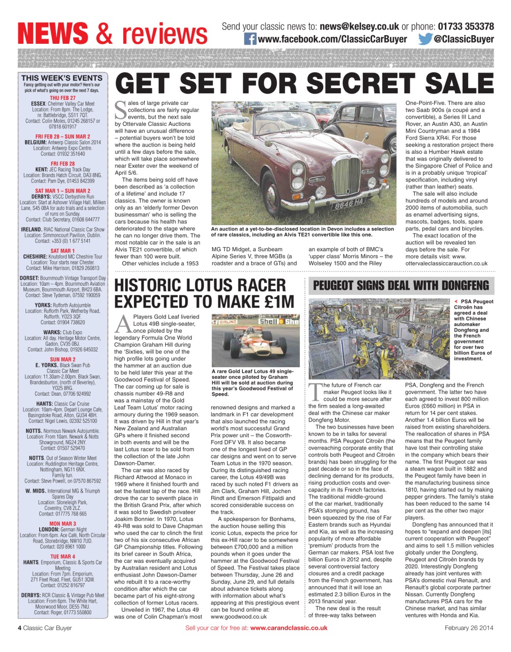 Classic Car Buyer Preview Pages