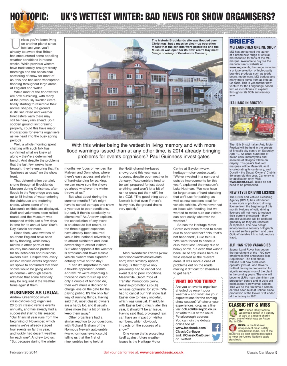 Classic Car Buyer Preview Pages