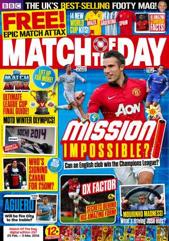 Match of the Day issue 297