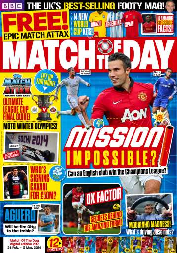 Match of the Day issue 