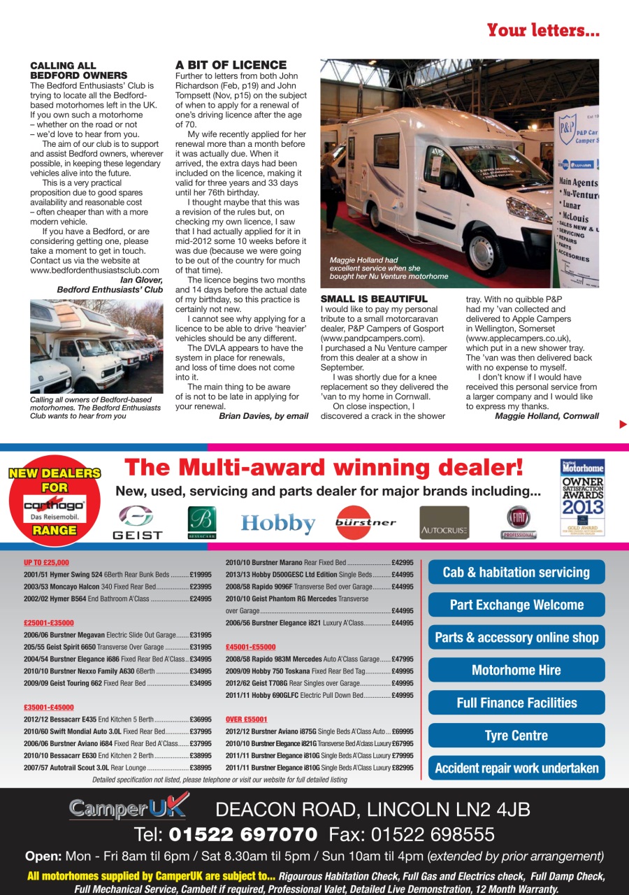 MMM magazine Preview Pages