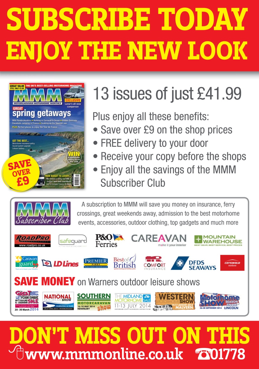 MMM magazine Preview Pages