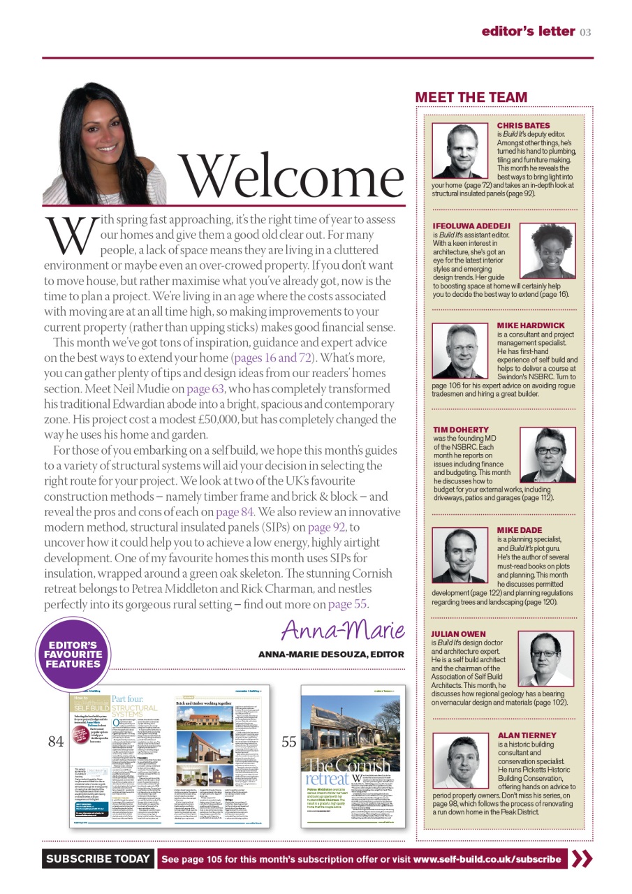 Build It Preview Pages