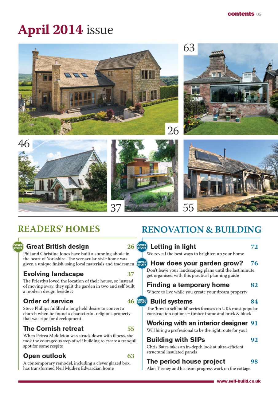 Build It Preview Pages