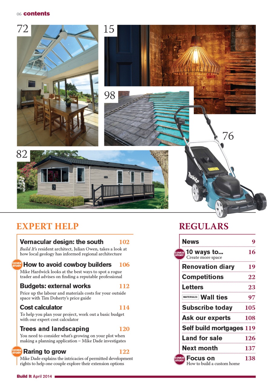 Build It Preview Pages