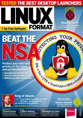 Linux Format issue April 2014