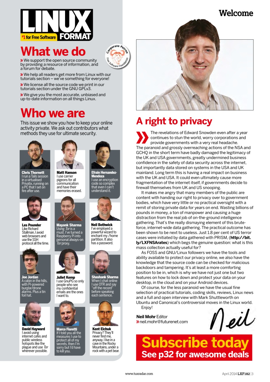 Linux Format Preview Pages