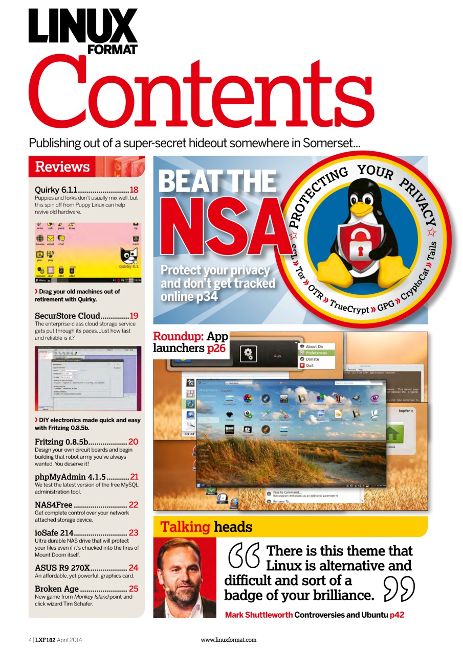 Linux Format Preview Pages