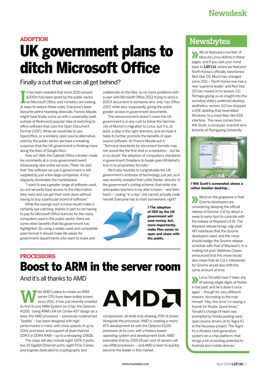 Linux Format Preview Pages