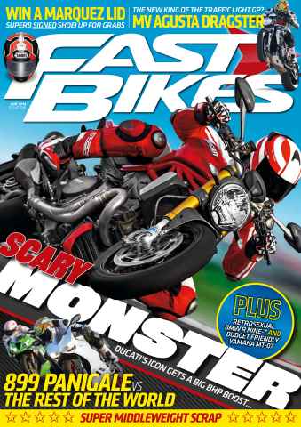 Fast Bikes issue April 2014