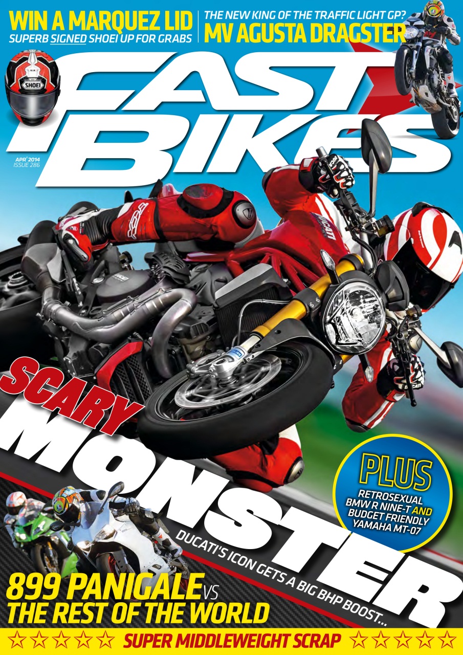 Fast Bikes Preview Pages