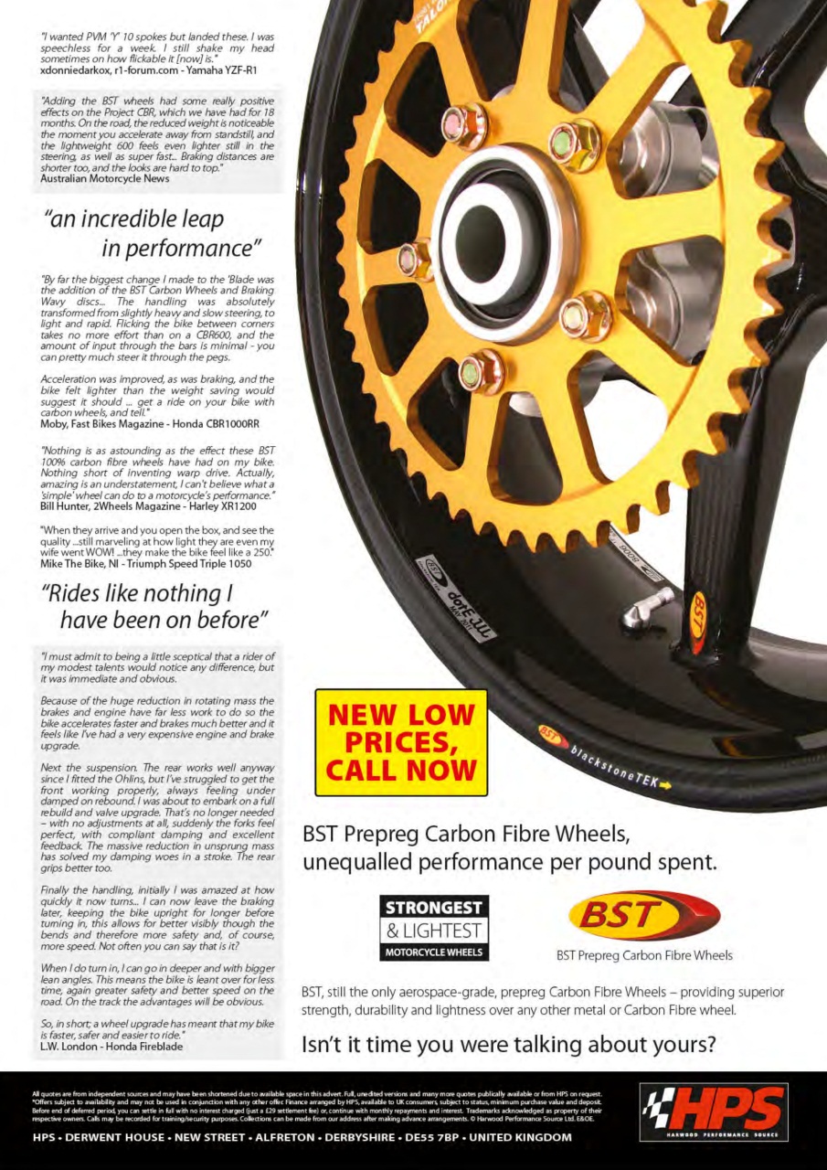 Fast Bikes Preview Pages