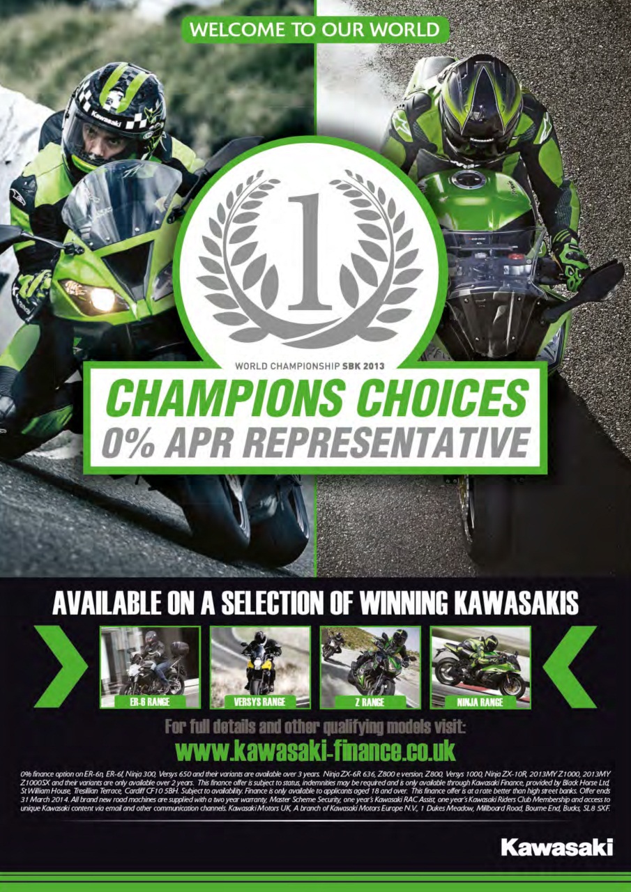 Fast Bikes Preview Pages