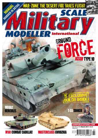 Scale Aviation and Military Modeller International (M) issue SMMI Vol 44 Iss 516 Mar 2014