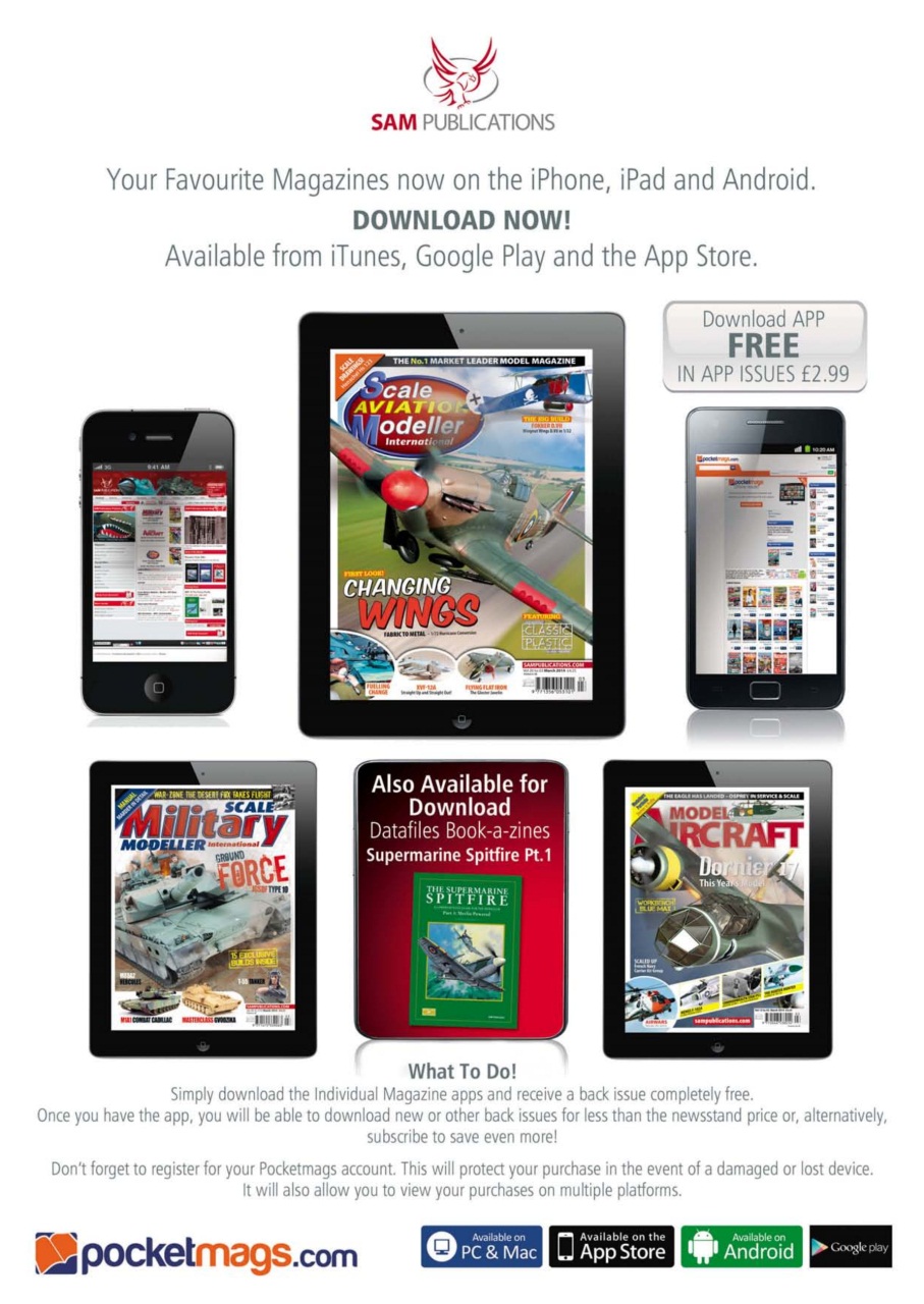 Scale Aviation and Military Modeller International (M) Preview Pages