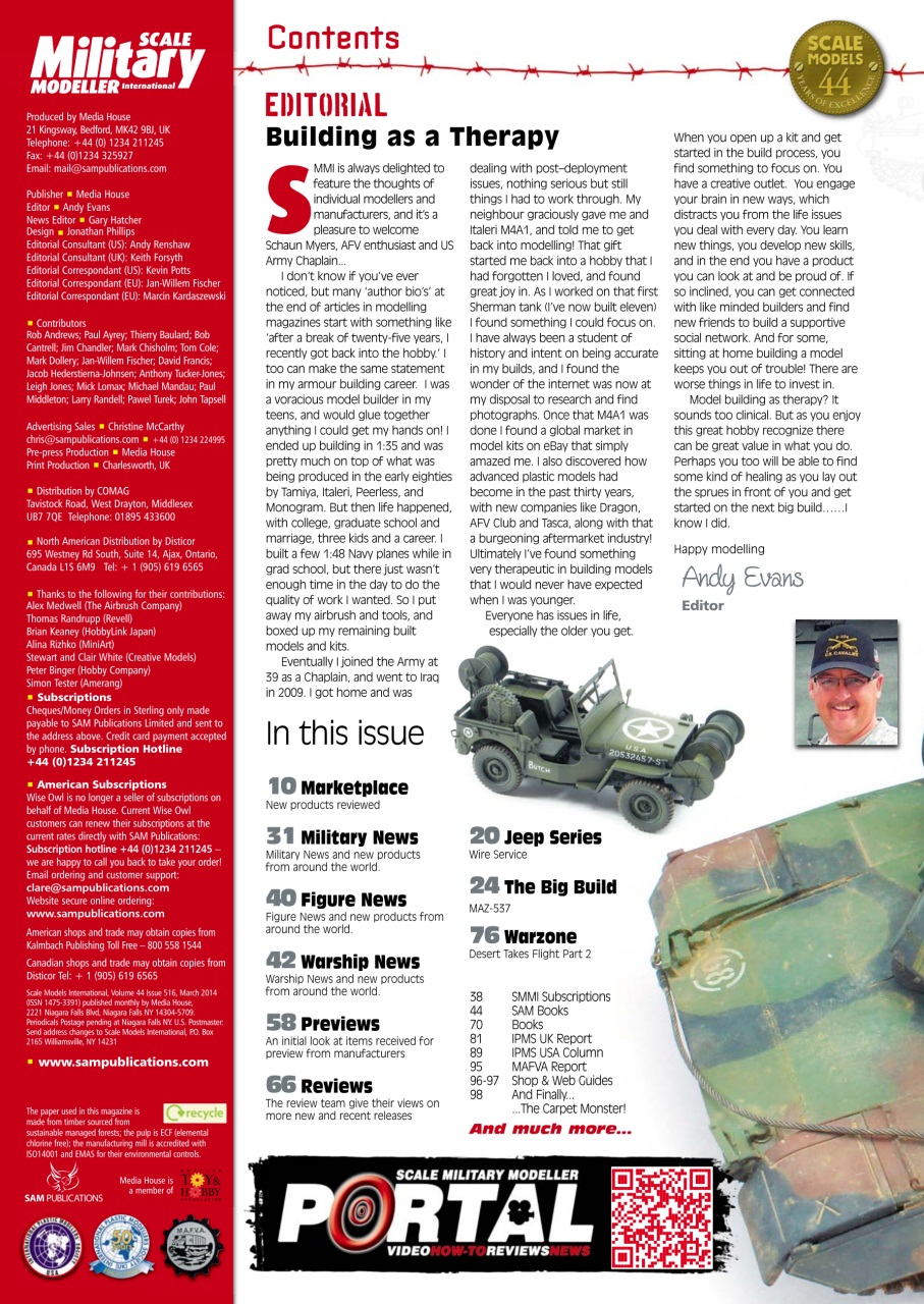 Scale Aviation and Military Modeller International (M) Preview Pages