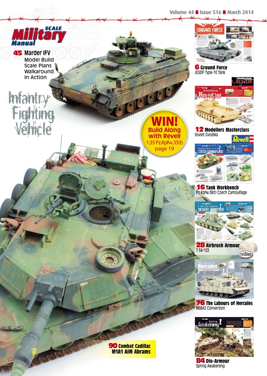 Scale Aviation and Military Modeller International (M) Preview Pages