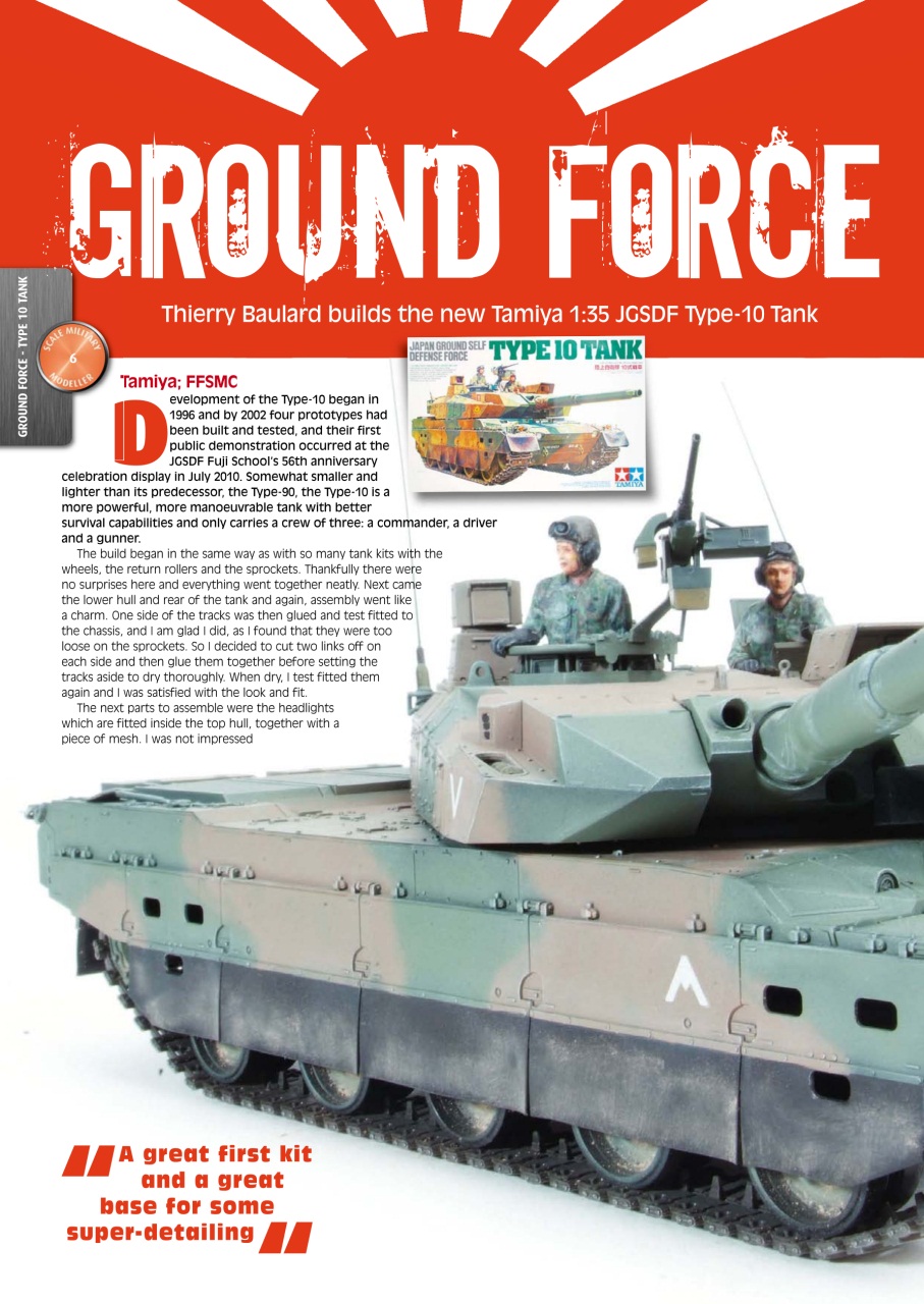 Scale Aviation and Military Modeller International (M) Preview Pages