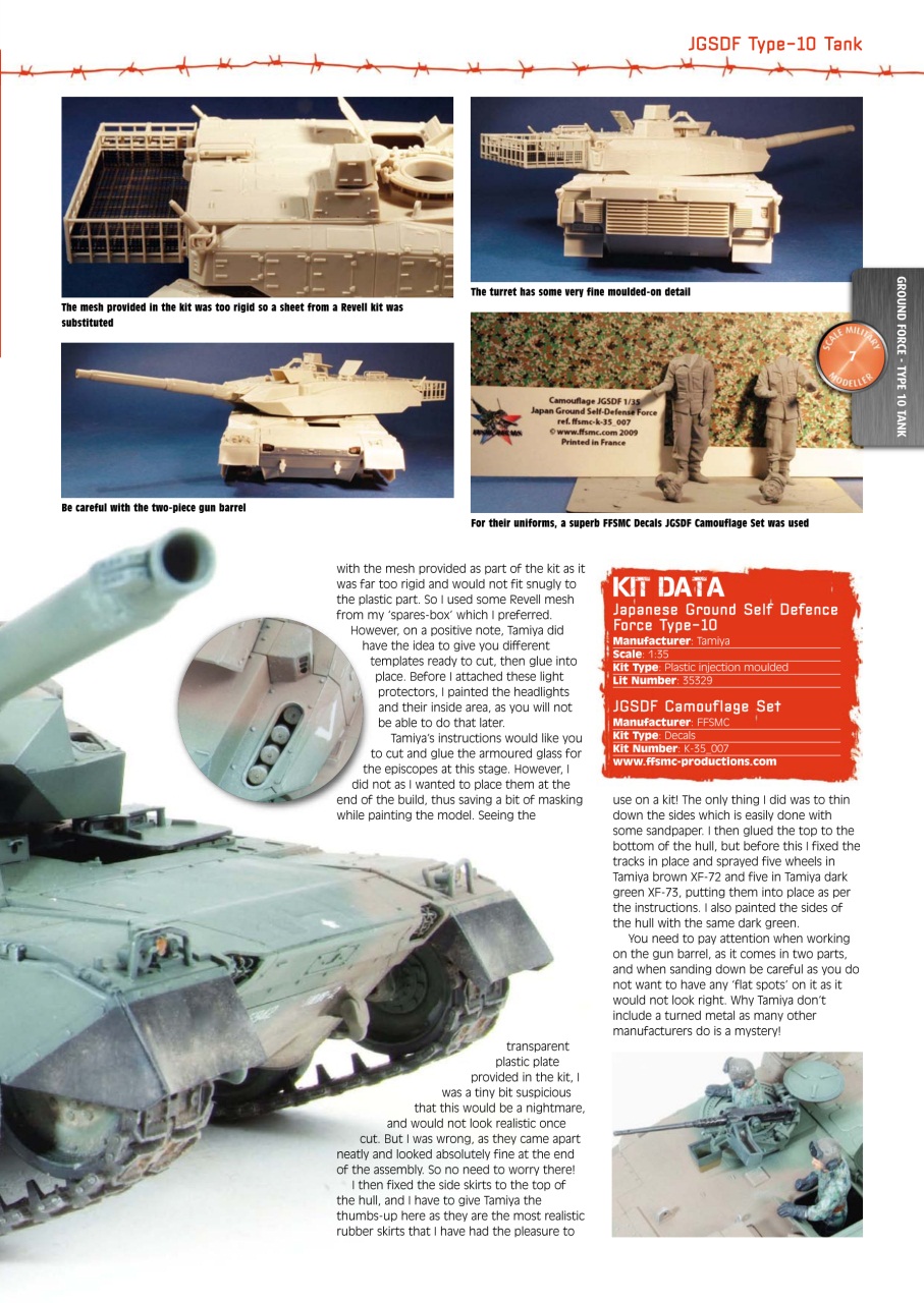 Scale Aviation and Military Modeller International (M) Preview Pages