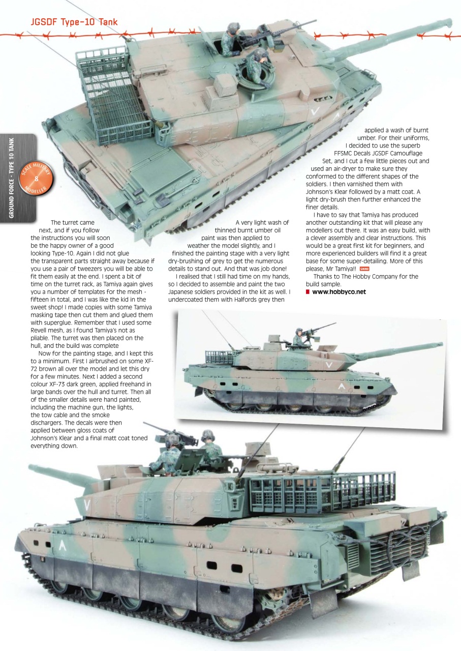 Scale Aviation and Military Modeller International (M) Preview Pages