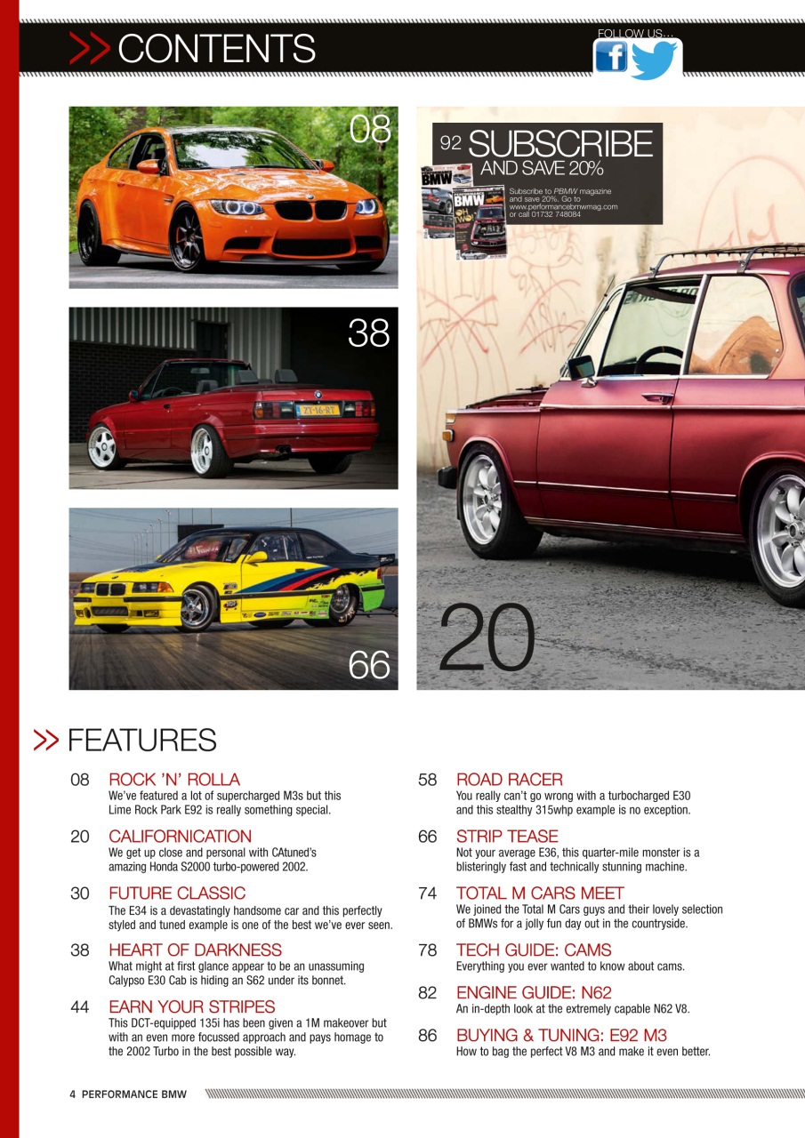 Performance BMW Preview Pages