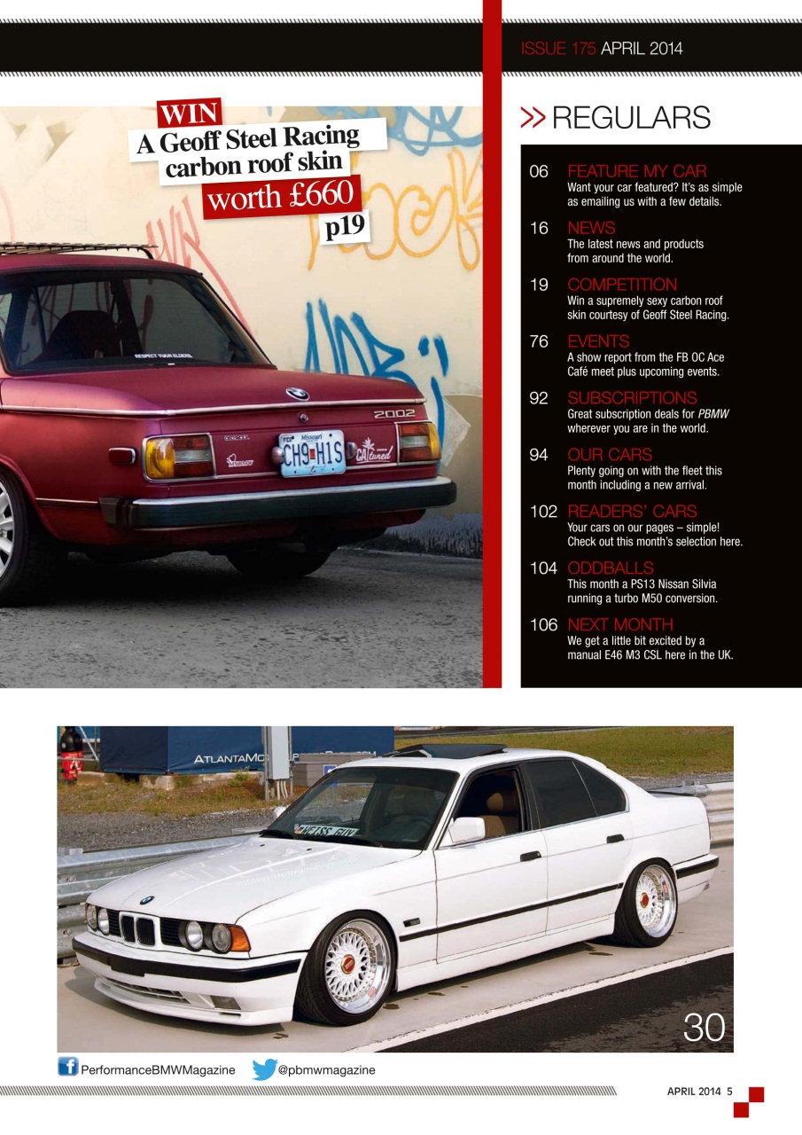 Performance BMW Preview Pages