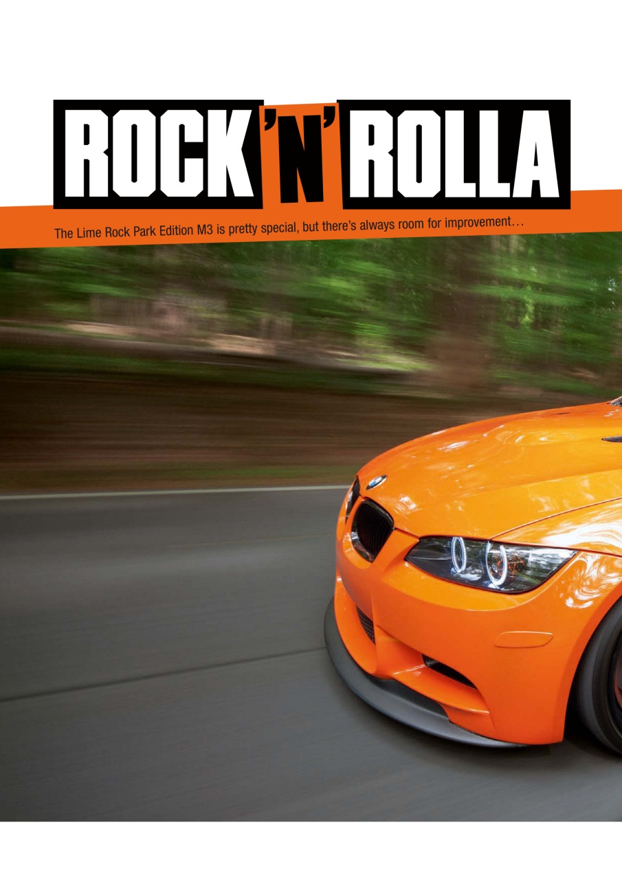 Performance BMW Preview Pages