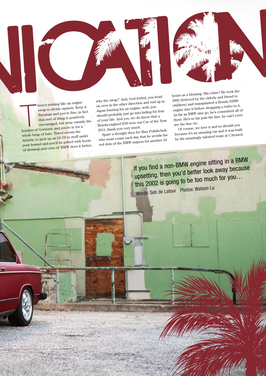 Performance BMW Preview Pages