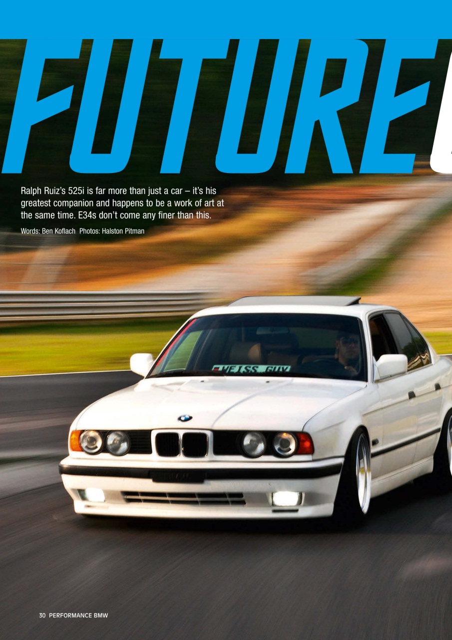 Performance BMW Preview Pages