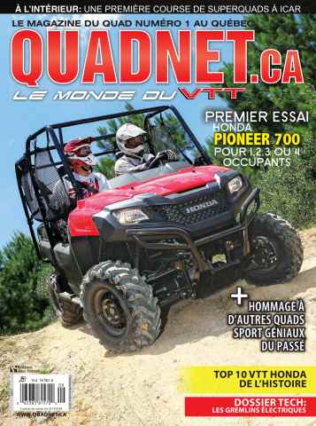 Quadnet issue Octobre 2013