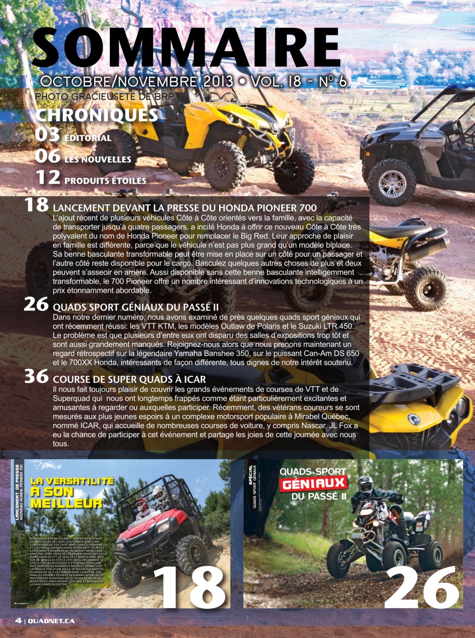 Quadnet Preview Pages