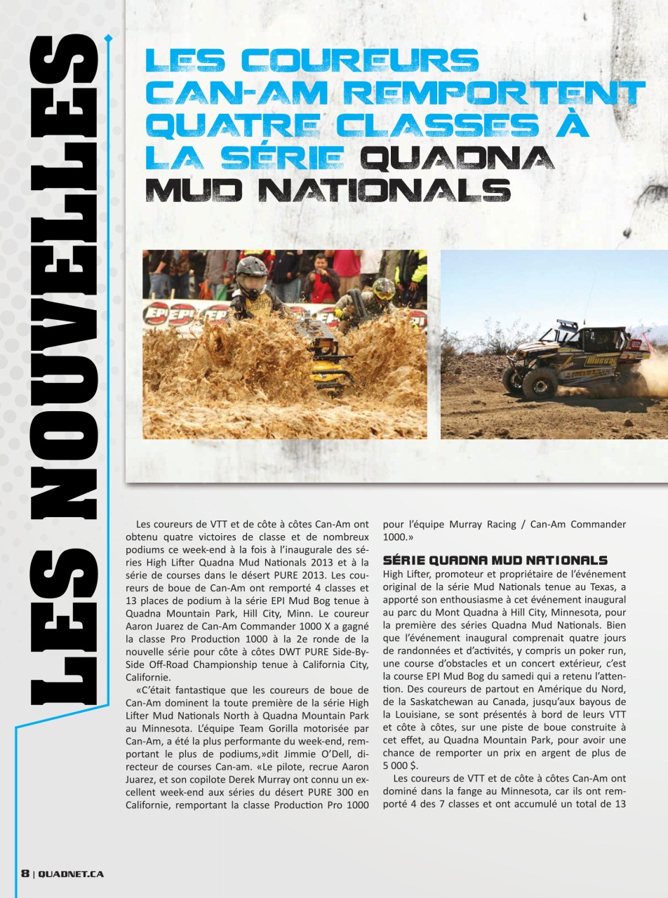 Quadnet Preview Pages