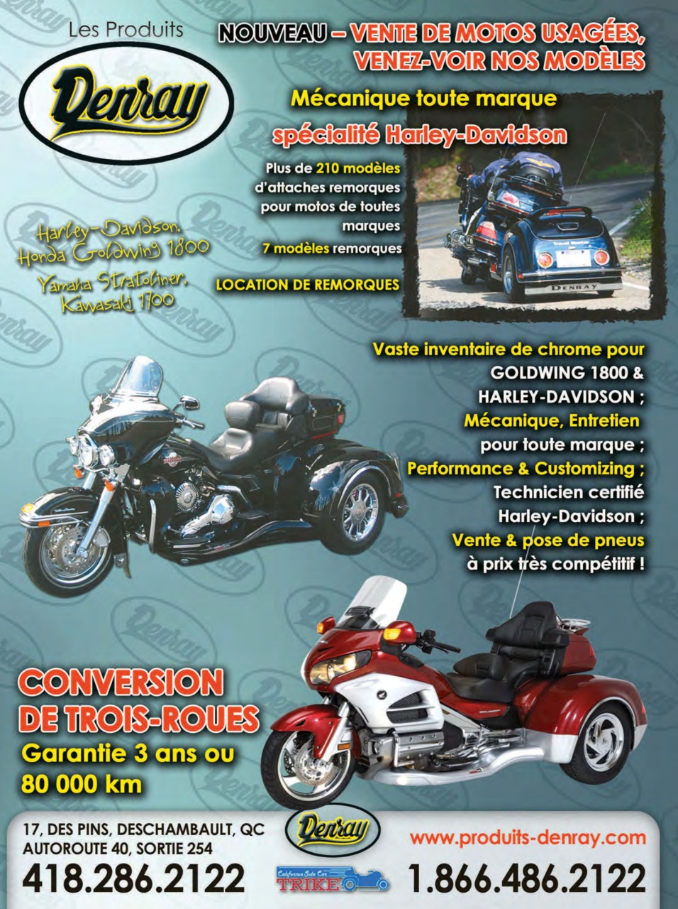 Custom Tour Preview Pages