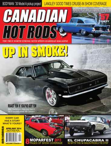 Canadian Hot Rods issue Volume 9 Issue 4
