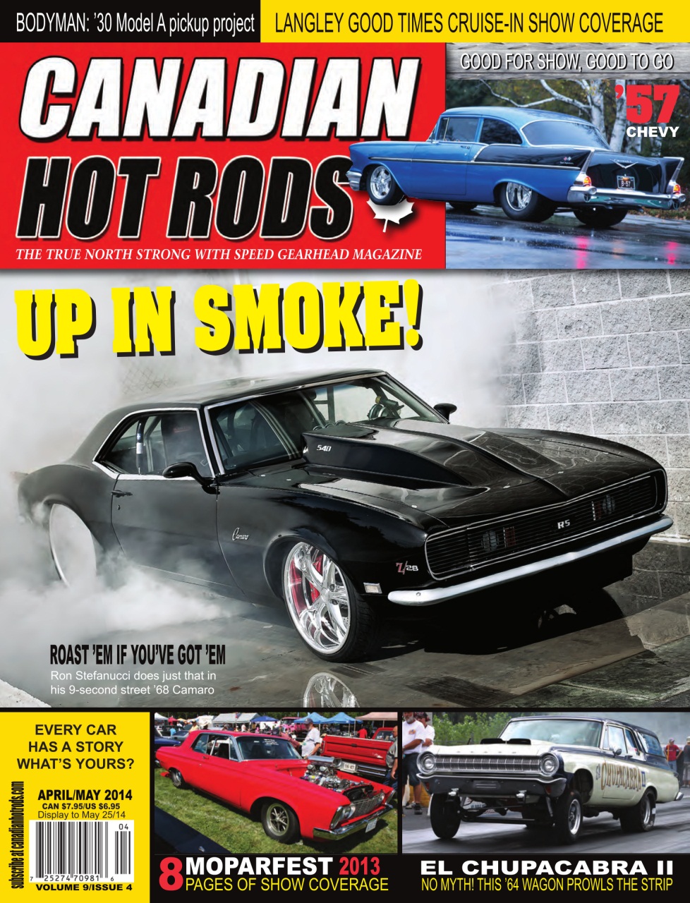 Canadian Hot Rods Preview Pages