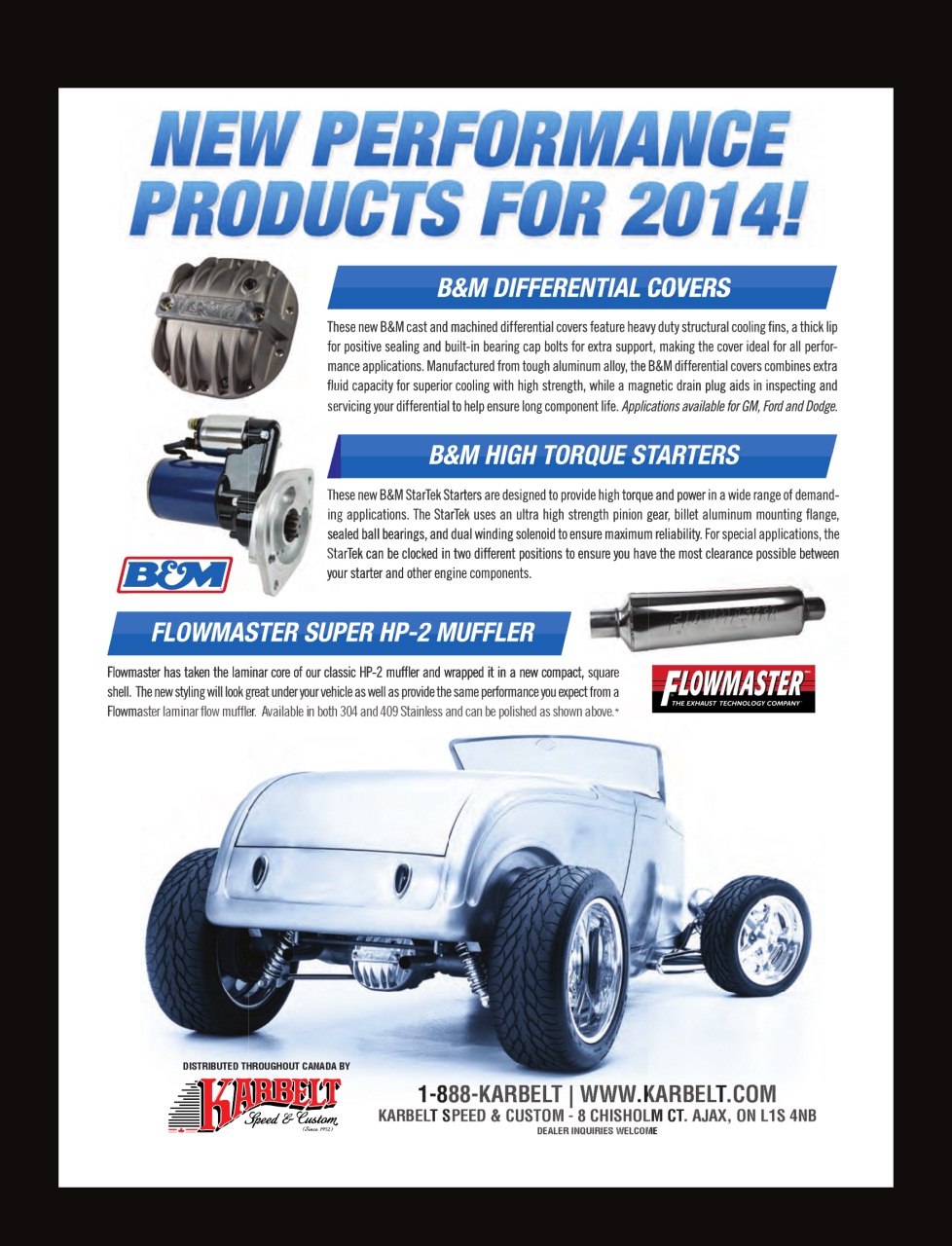 Canadian Hot Rods Preview Pages