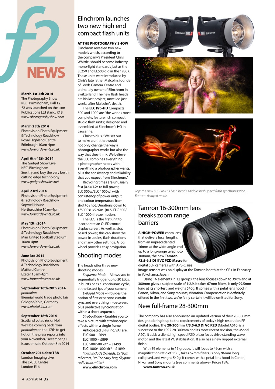 f2 Cameracraft Preview Pages