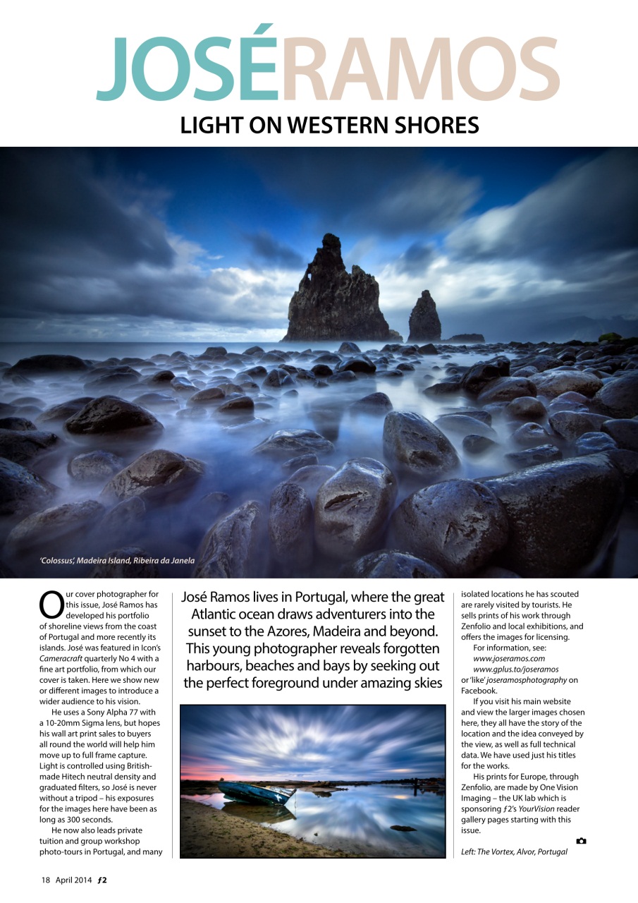 f2 Cameracraft Preview Pages