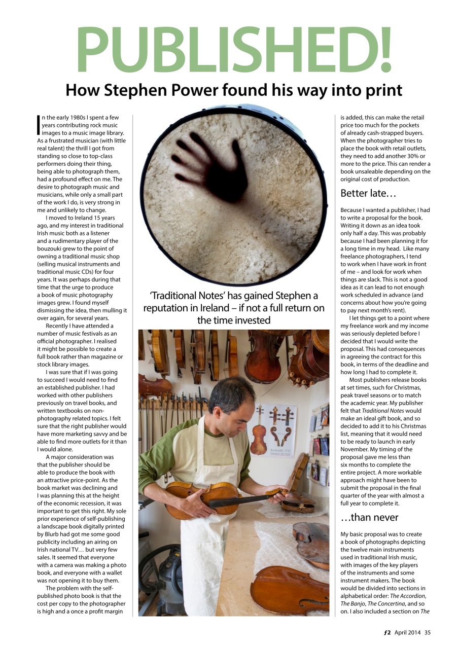 f2 Cameracraft Preview Pages