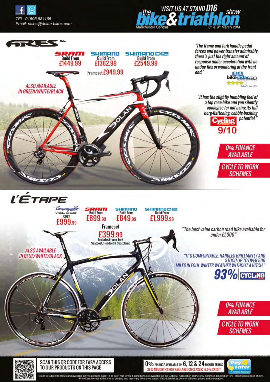 Cycling Plus Preview Pages