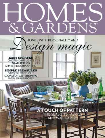 Homes & Gardens issue April 2014