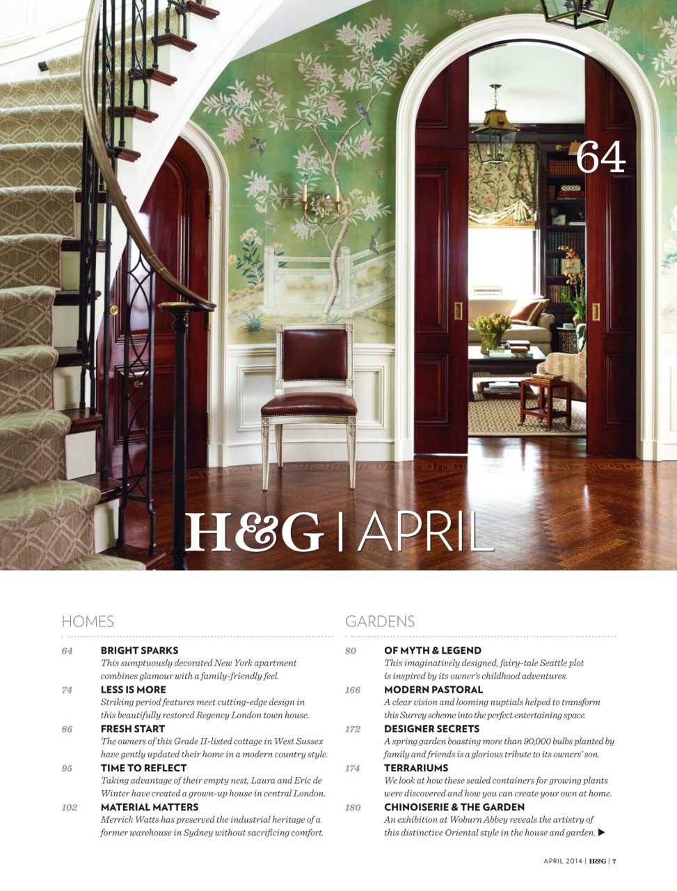 Homes & Gardens Preview Pages