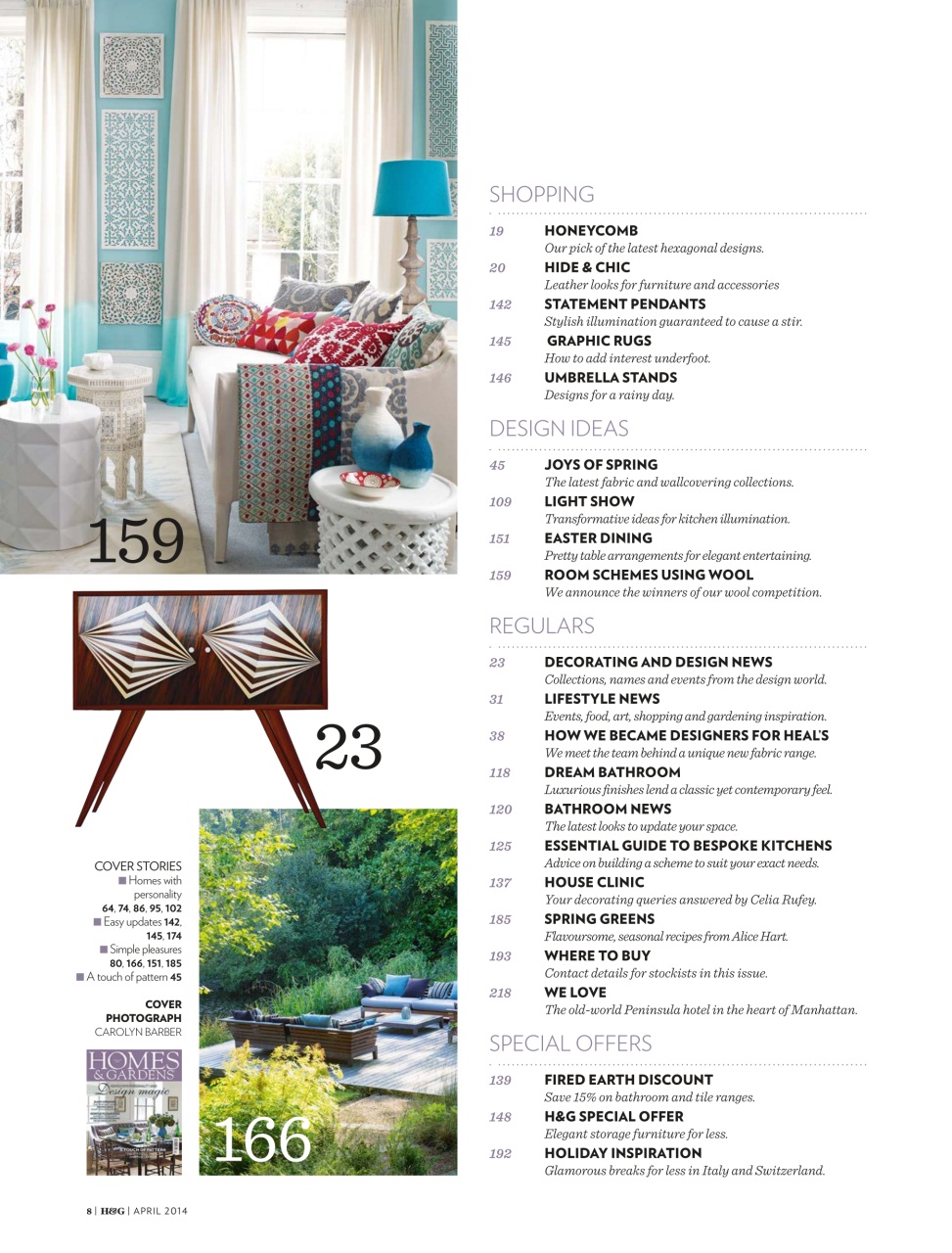 Homes & Gardens Preview Pages