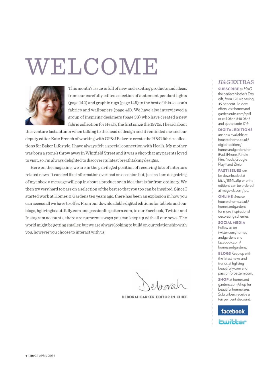 Homes & Gardens Preview Pages