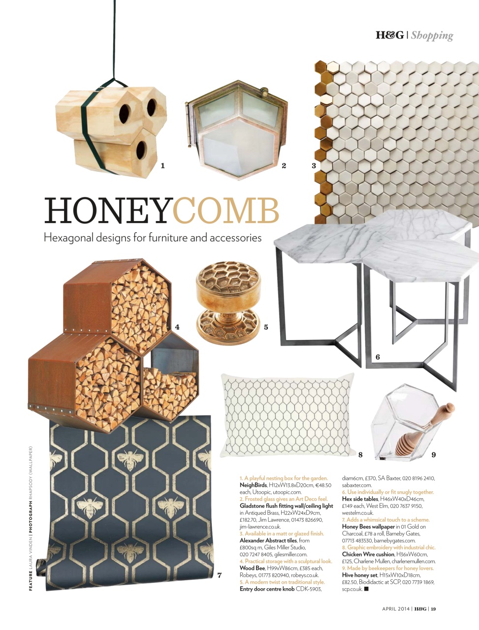 Homes & Gardens Preview Pages